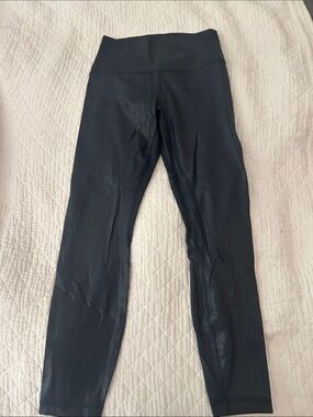 lululemon athletica Black High-Rise Leggings